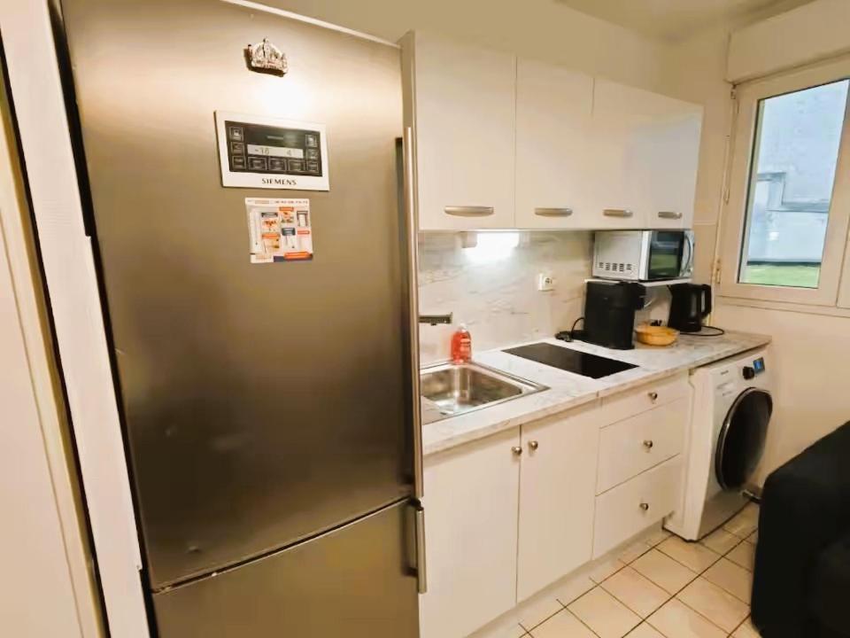 Mini-Studio Avec Kitchenette Ou Chambre Confort Avec Frigo Et Tv - Parking En Option Sur Resa ! شافييل المظهر الخارجي الصورة