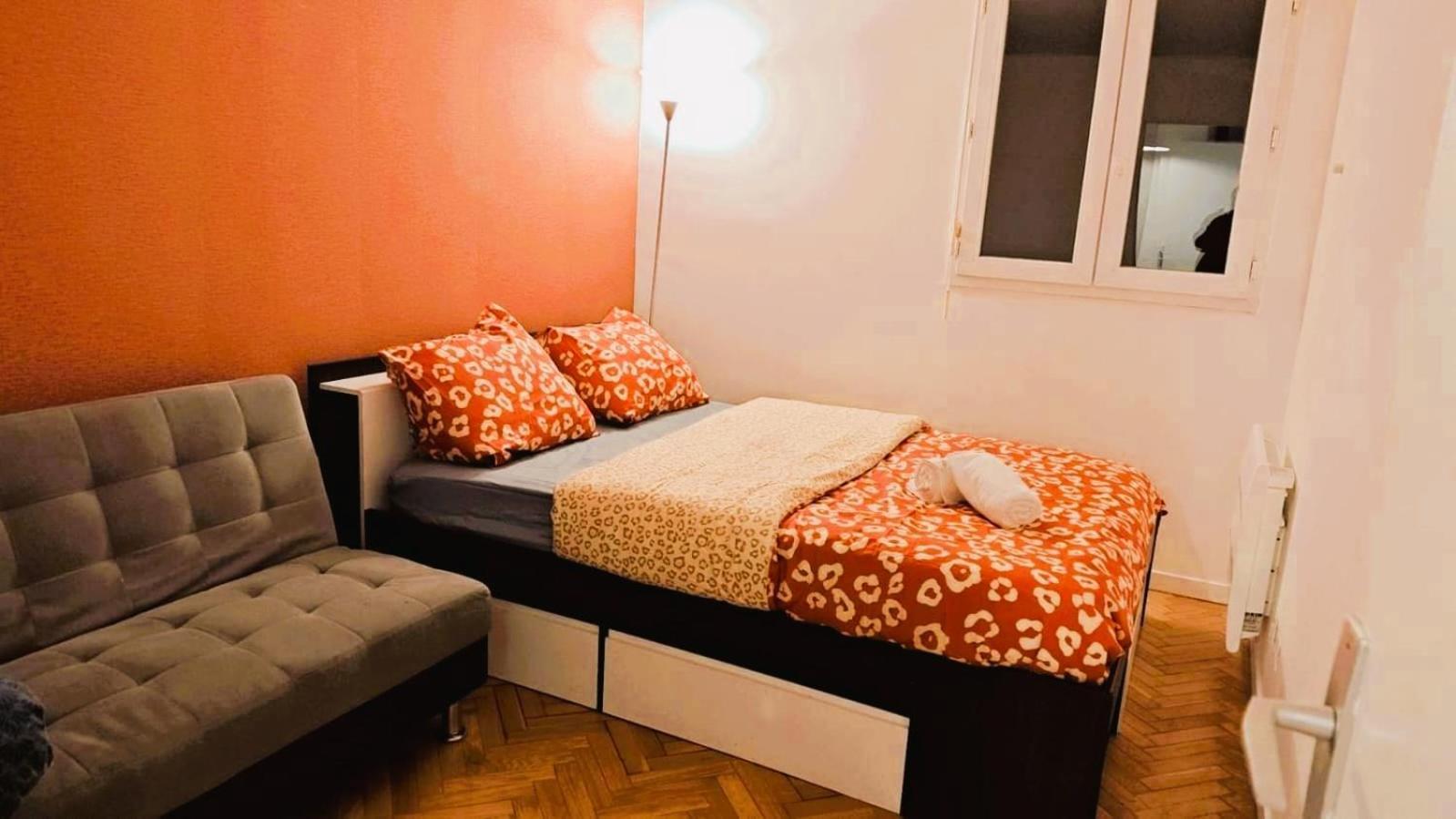 Mini-Studio Avec Kitchenette Ou Chambre Confort Avec Frigo Et Tv - Parking En Option Sur Resa ! شافييل المظهر الخارجي الصورة